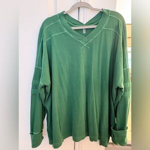 FP Movement V-Neck Long Sleeve tunic